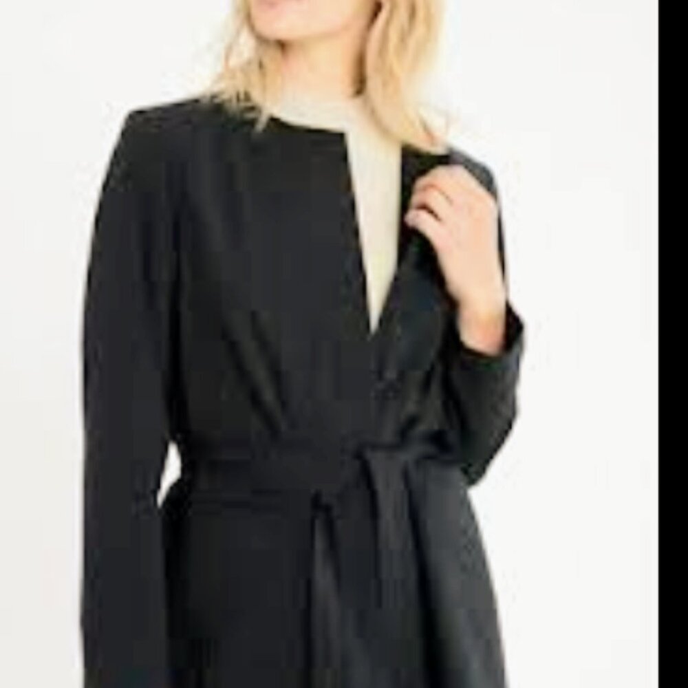 Banana Republic grey bell sleeves coat/jacket